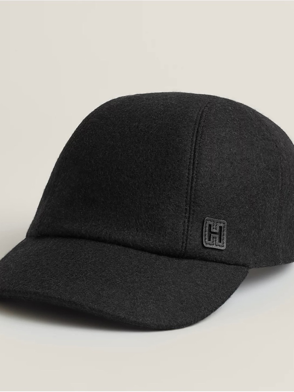 Hermes Miles H Cut Cap sz 59